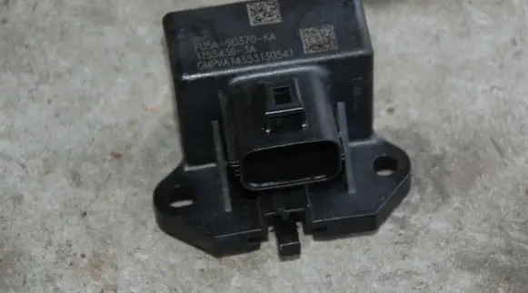 Ford Mondeo MK V Fuel injection pump control unit/module FU5A9D370KA