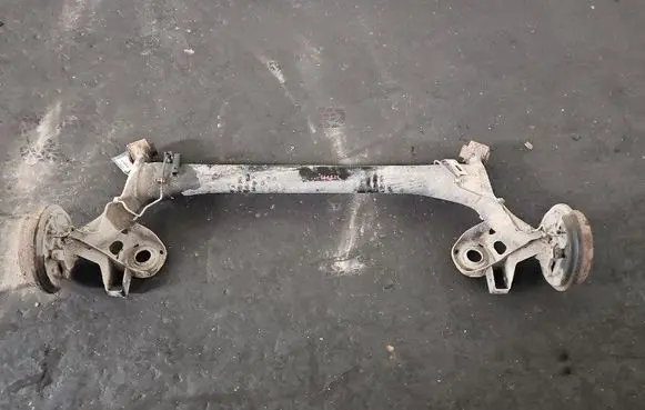 Rear axle beam