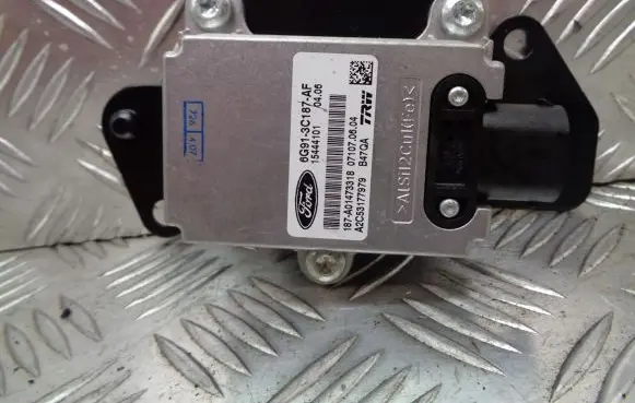 Ford Mondeo MK IV ESP acceleration yaw rate sensor 6G91-3C187-AF