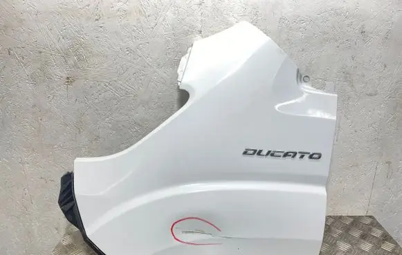 Fiat Ducato Fender