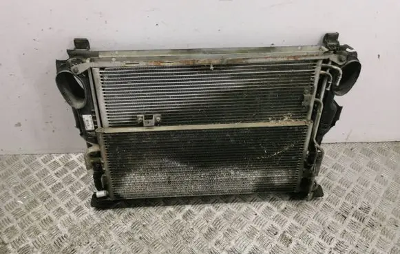 Radiator set