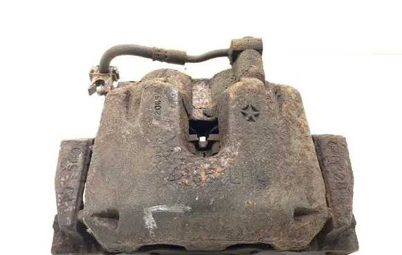 Front brake caliper