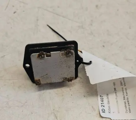 Mitsubishi Pajero Sensor 