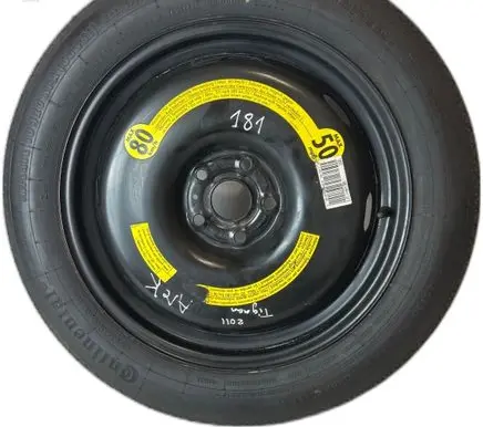 Audi A4 S4 B8 8K R12 spare wheel