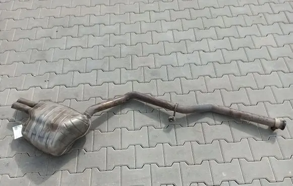 Mercedes-Benz C W204 Muffler/silencer A2044911601