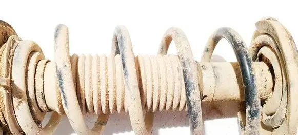 Opel Antara Front coil spring