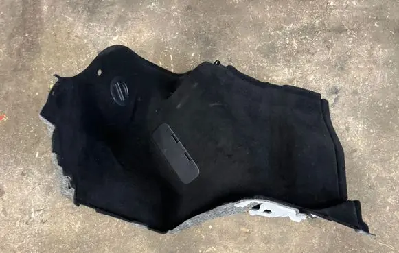 Lexus GS 250 350 300H 450H Trunk/boot lower side trim panel 