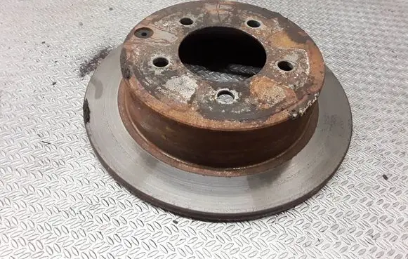 Dodge Caliber Rear brake disc