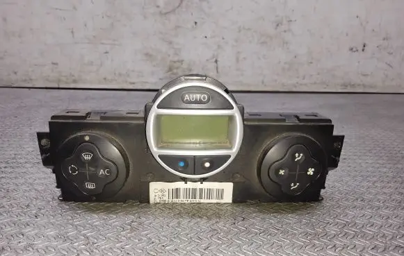 Renault Scenic II - Grand scenic II Climate control unit 8200501465