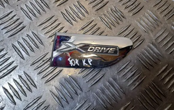 BMW 7 F01 F02 F03 F04 Manufacturer badge logo/emblem 7234695