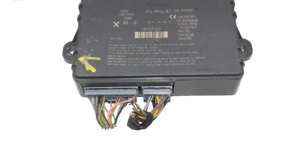 Jaguar XF X250 Keyless (KESSY) go control unit/module DPLA19H440AC 5E0770597