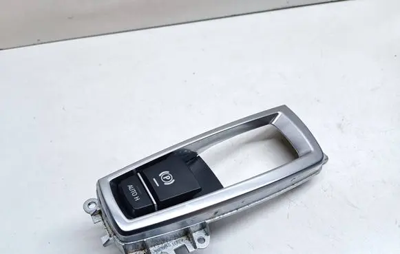 BMW 5 F10 F11 Hand parking brake switch 9217594