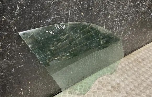 BMW iX1 Front door window glass four-door