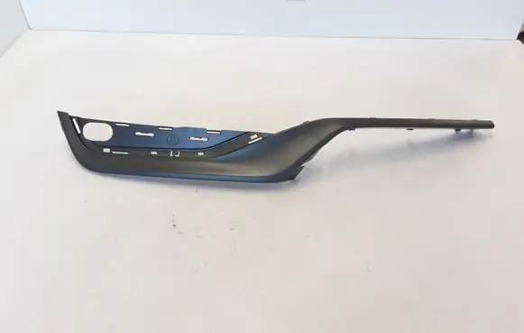 Volvo V60 Front bumper splitter molding 31353655