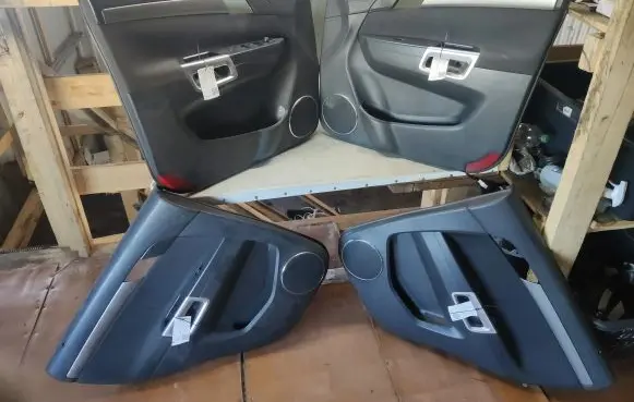 Opel Antara Door card panel trim set 