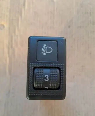 Mazda 323 F Headlight level height control switch