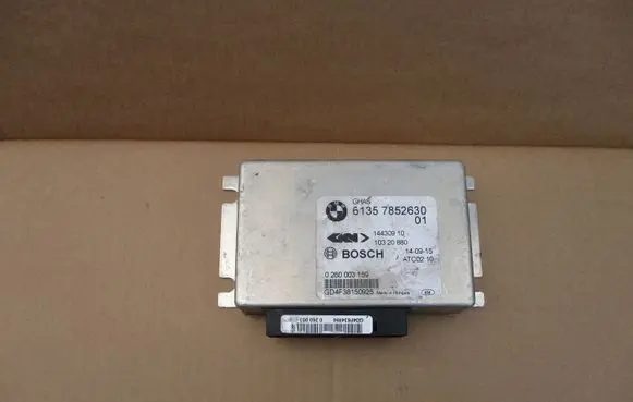 BMW 6 F06 Gran coupe Transfer box differential control unit 61357852630