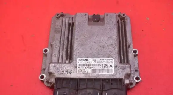Citroen C-Crosser Engine control unit/module ECU 9663757980