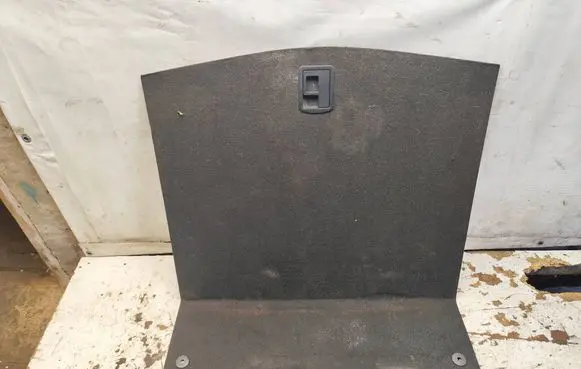 Trunk/boot mat liner