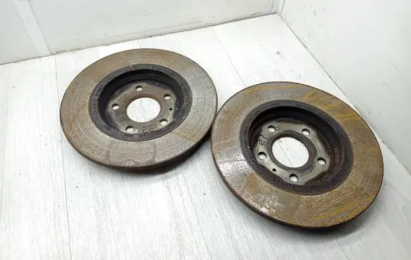 Audi A4 S4 B9 Rear brake disc 8w0615601h