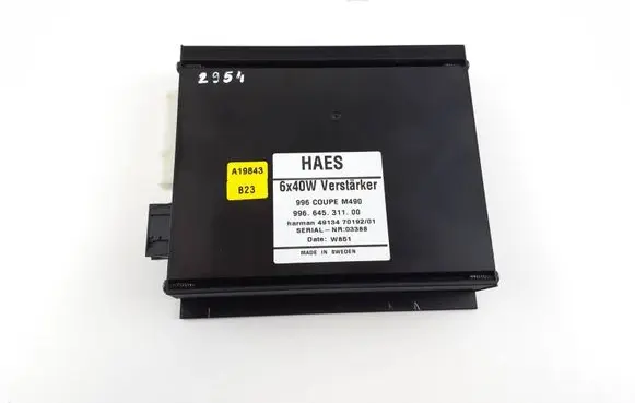 Porsche 911 997 Sound amplifier 99664531100 4913470192