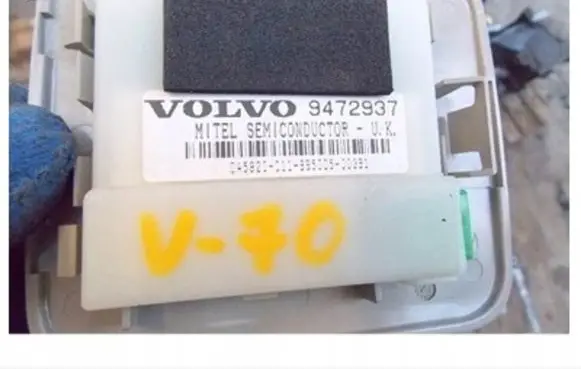 Volvo V70 Alarm control unit/module 9472937