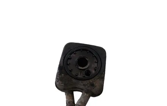 Engine oil radiator