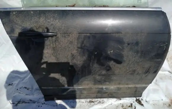 Citroen C6 Rear door pilkos