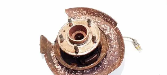 Chevrolet Captiva Rear wheel hub