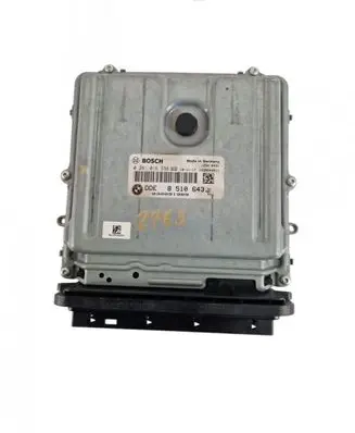 BMW 5 F10 F11 Engine control unit/module 0281016938