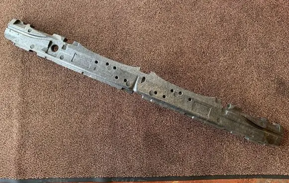 BMW 7 F01 F02 F03 F04 Front bumper foam support bar 7183862