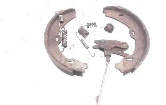 Mercedes-Benz S W220 Brake pads (rear) 