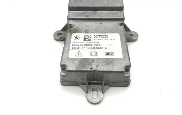 BMW 7 G11 G12 Airbag control unit/module 6841350 684135001