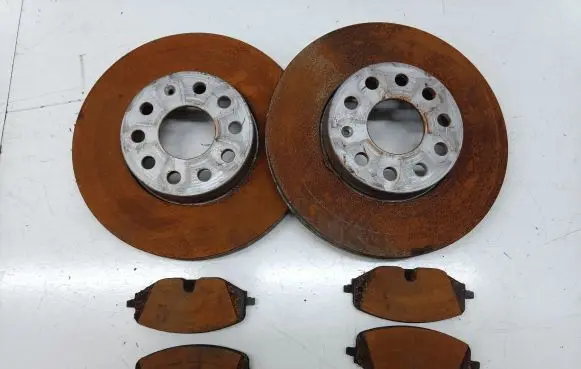 Front brake disc