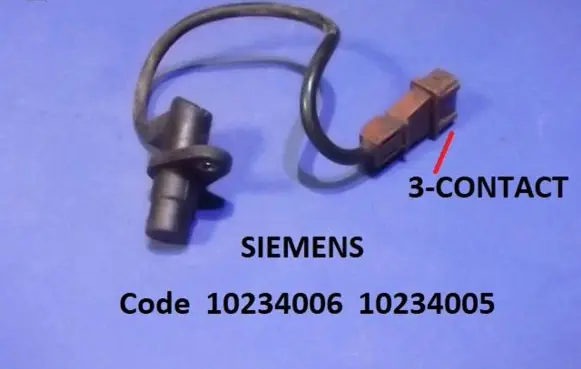 Citroen Xsara Picasso Crankshaft position sensor 10234006 10234005