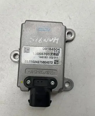 Opel Vectra C ESP acceleration yaw rate sensor 09184504 448801002011 13665701