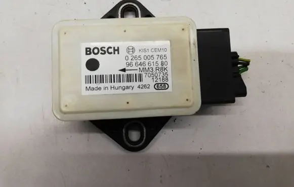 Peugeot 508 ESP (stability system) control unit 9664661580 0265005765