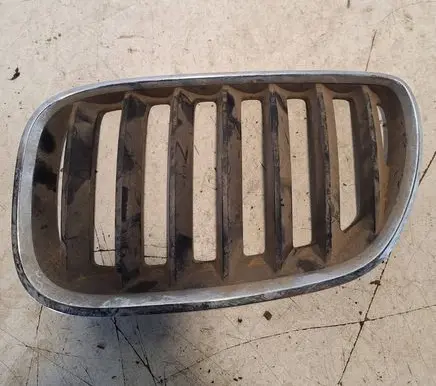 BMW X5 E53 Front bumper upper radiator grill 7124815 7113739