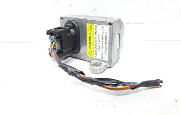Ford C-MAX I ESP acceleration yaw rate sensor 3M5T14B296AB 10098501044