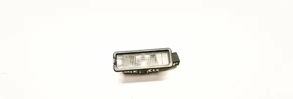 Number plate light
