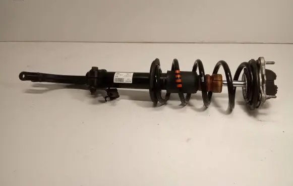Audi A6 S6 C7 4G Front shock absorber with coil spring 4G0413031N 22265829
