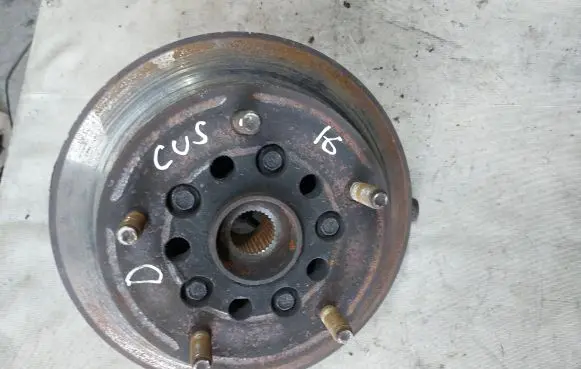 Ford Transit Custom Front wheel hub spindle knuckle