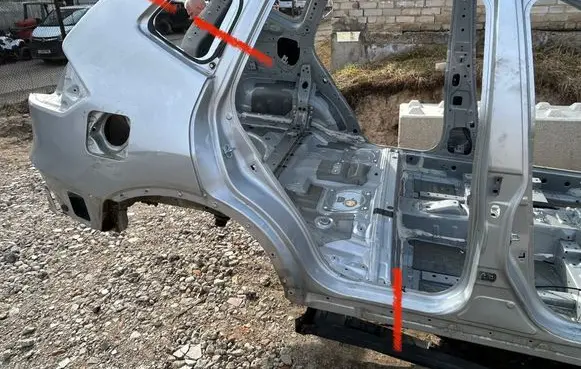 Nissan X-Trail T32 Rear quarter panel 