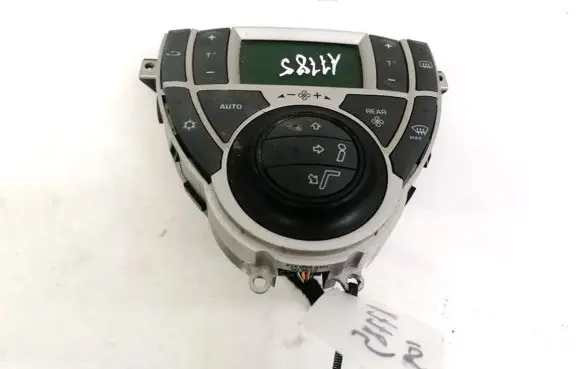 Peugeot 807 Climate control unit 14874990 A83000200