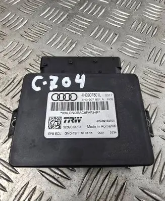 Audi A6 Allroad C7 Brake system control unit/module 4H0907801L