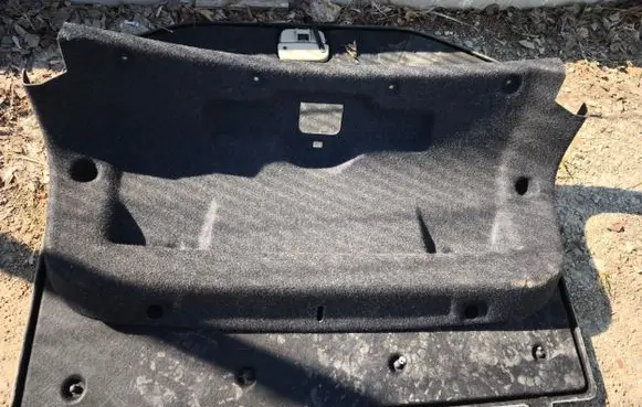 BMW 4 G22 G23 G24 G26 Tailgate/boot cover trim set 7487629