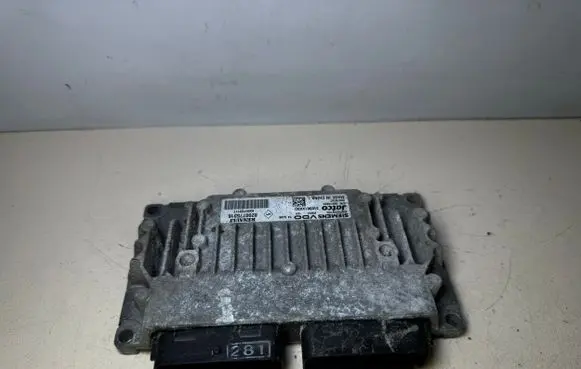 Renault Laguna III Gearbox control unit/module 8200775316 8200723117 5WP22281CC