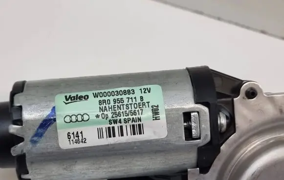 Audi Q5 SQ5 Wiper motor 8R0955711B W000030883 256155617