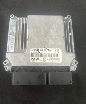 Mercedes-Benz E W211 Engine control unit/module A6481531479 0281011350 1039S00570