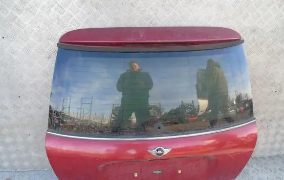 Mini One - Cooper R50 - 53 Tailgate/trunk/boot lid